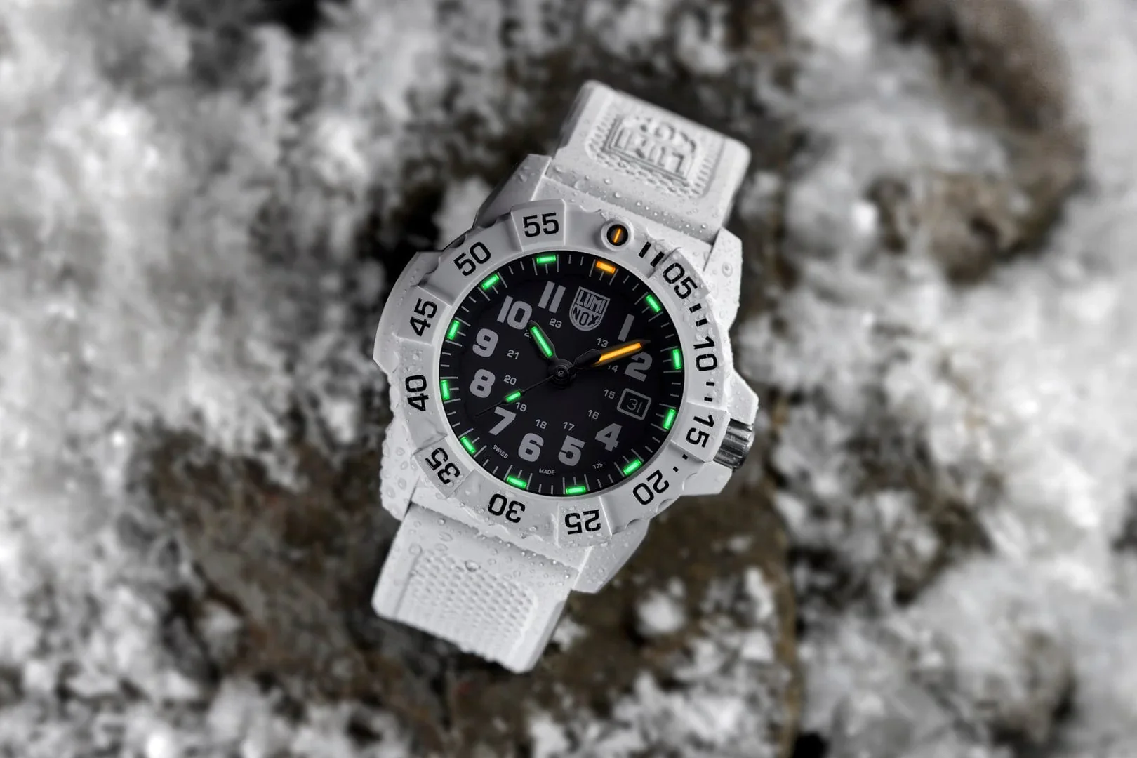 Luminox Navy SEAL 3500 Military Dive Watch, 45 mm XS.3507.WB - Image 8