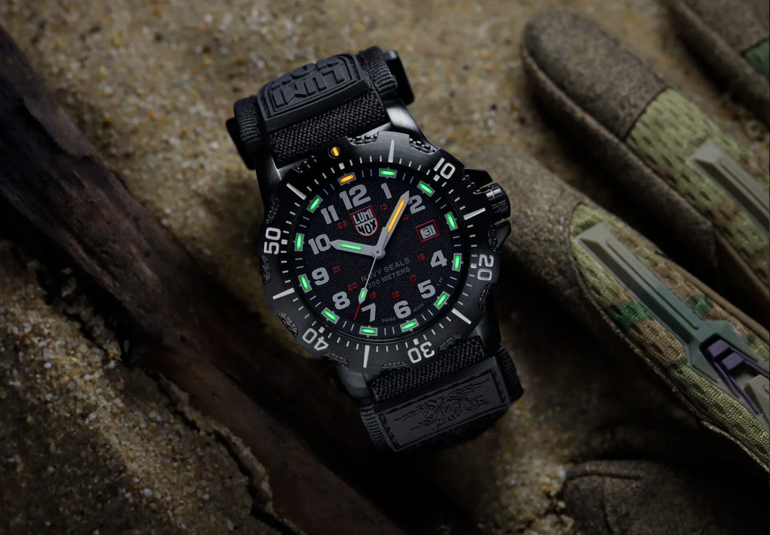 Luminox Navy SEAL 4230 Military Dive Watch, 45 mm XS.4231.SET - Image 13