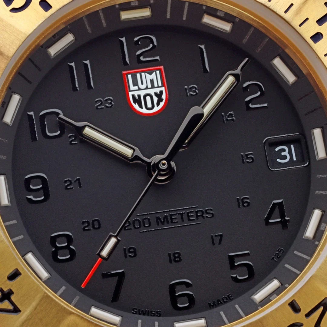 Luminox Navy SEAL Foundation 3220 Military Dive Watch, 43 mm XS.3221.NSF - Image 4