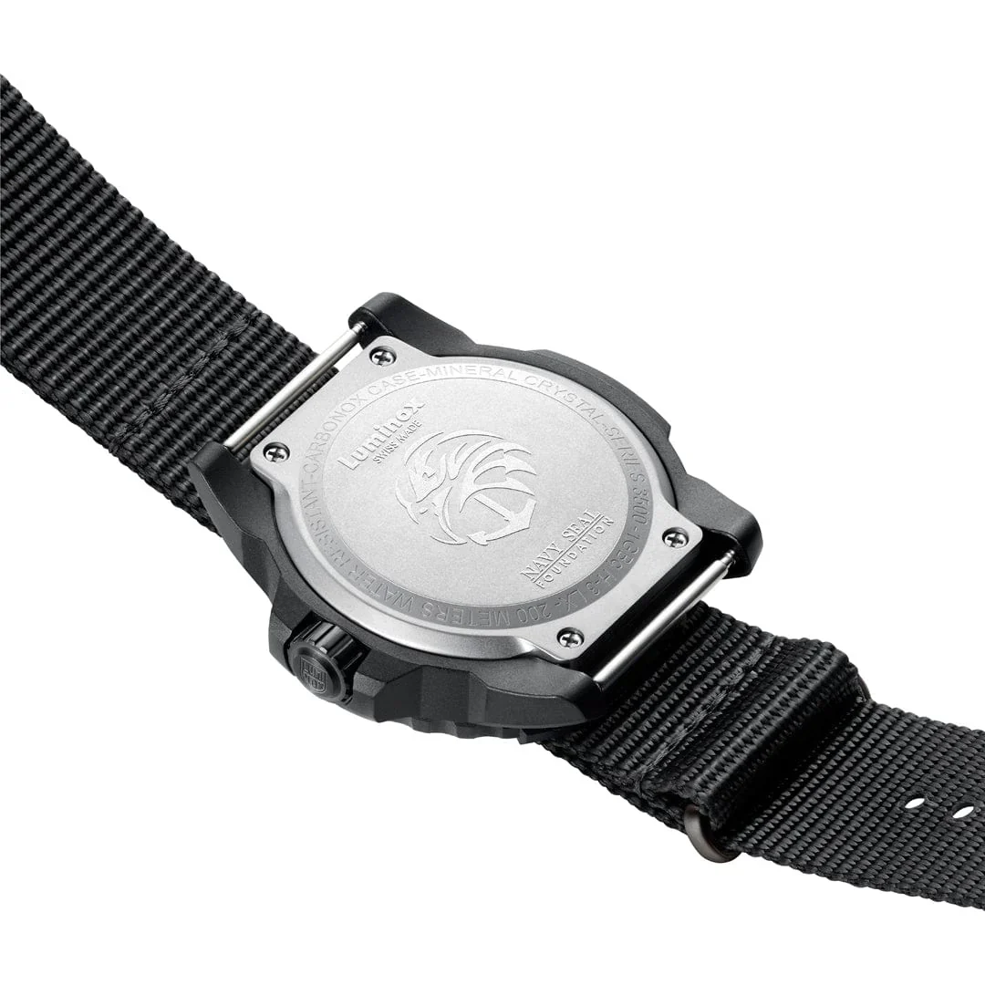 Luminox Navy SEAL Foundation 3500 Series Military Dive Watch, 45 mm XS.3517.NSF.SET - Image 11
