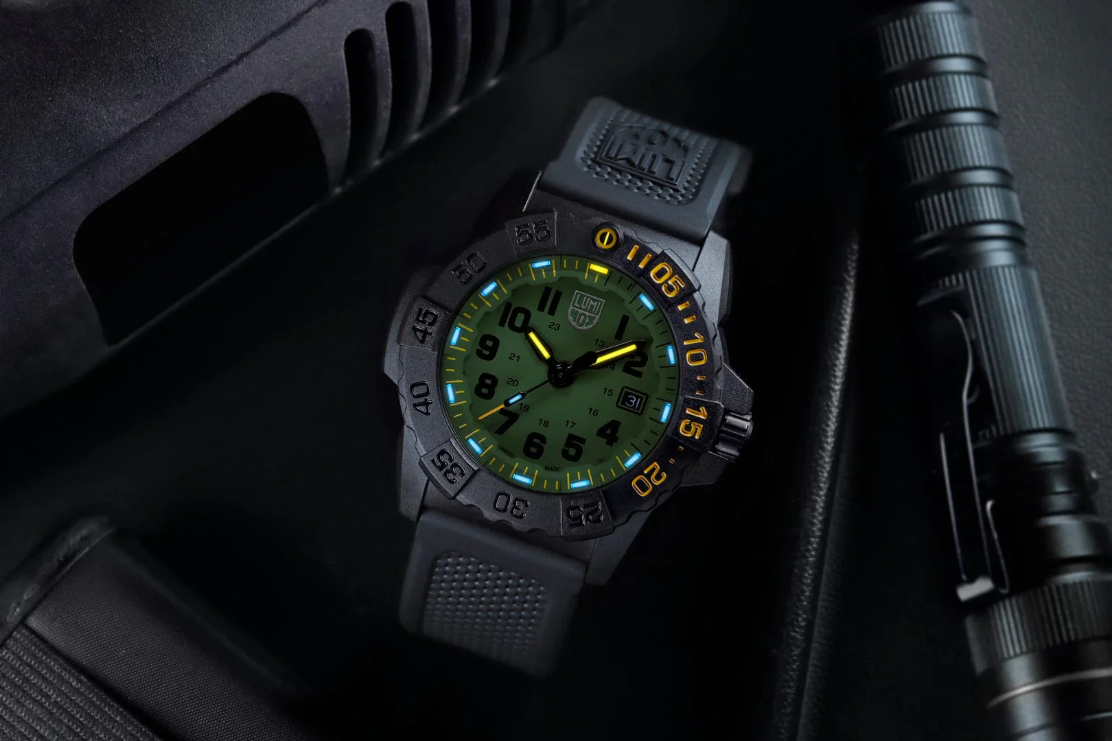 Luminox Navy SEAL Foundation 3500 Series Military Dive Watch, 45 mm XS.3517.NSF.SET - Image 12
