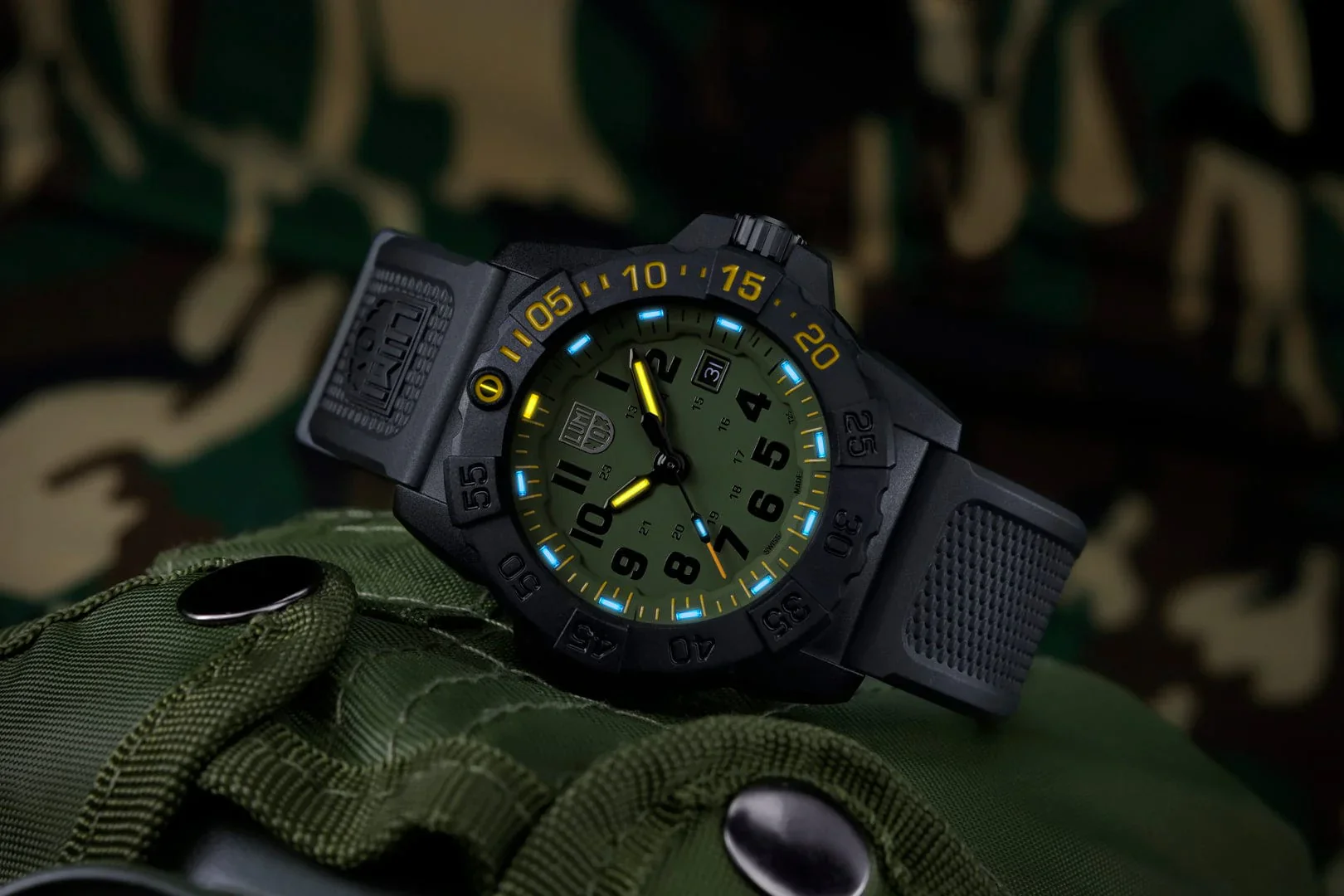 Luminox Navy SEAL Foundation 3500 Series Military Dive Watch, 45 mm XS.3517.NSF.SET - Image 13