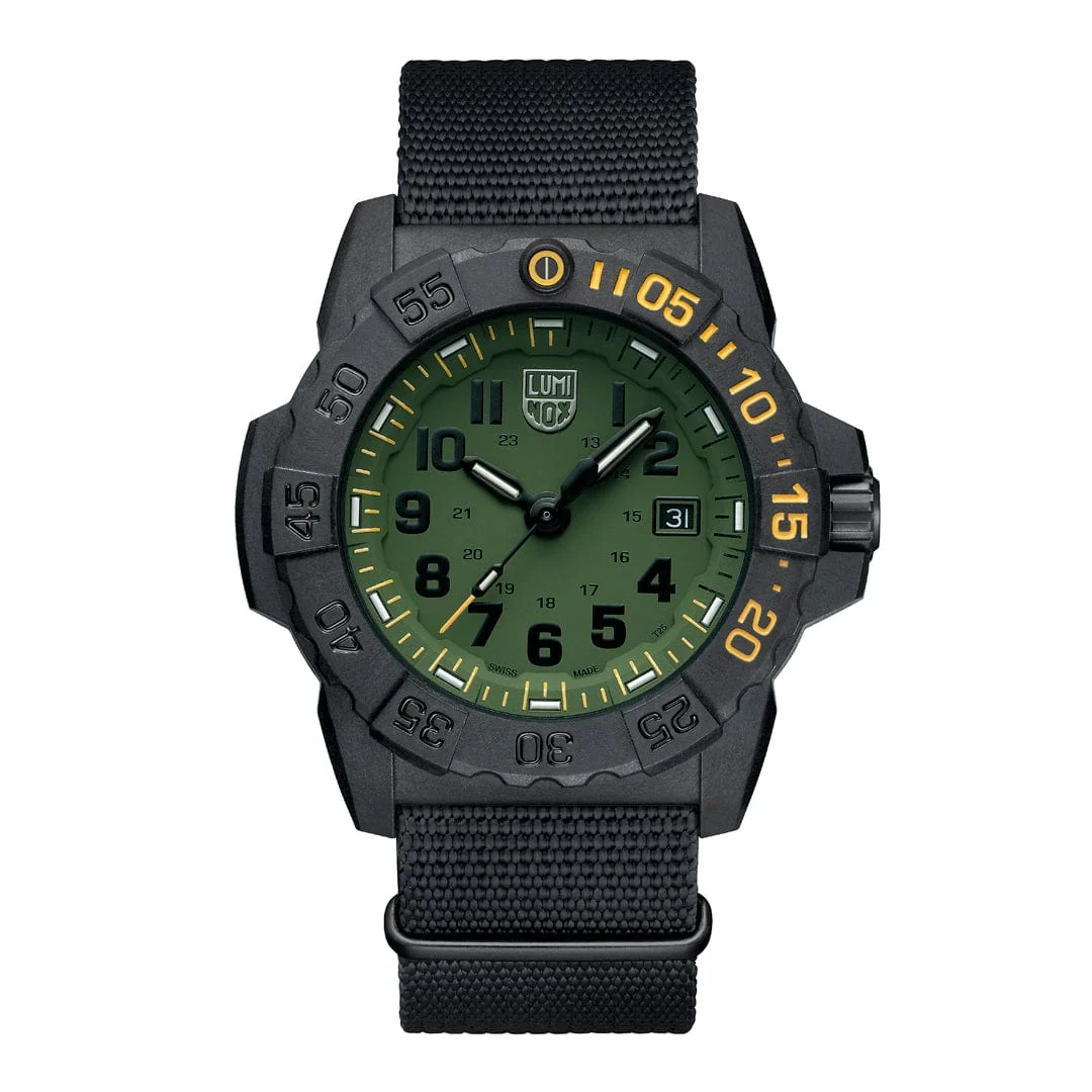 Luminox Navy SEAL Foundation 3500 Series Military Dive Watch, 45 mm XS.3517.NSF.SET - Image 3