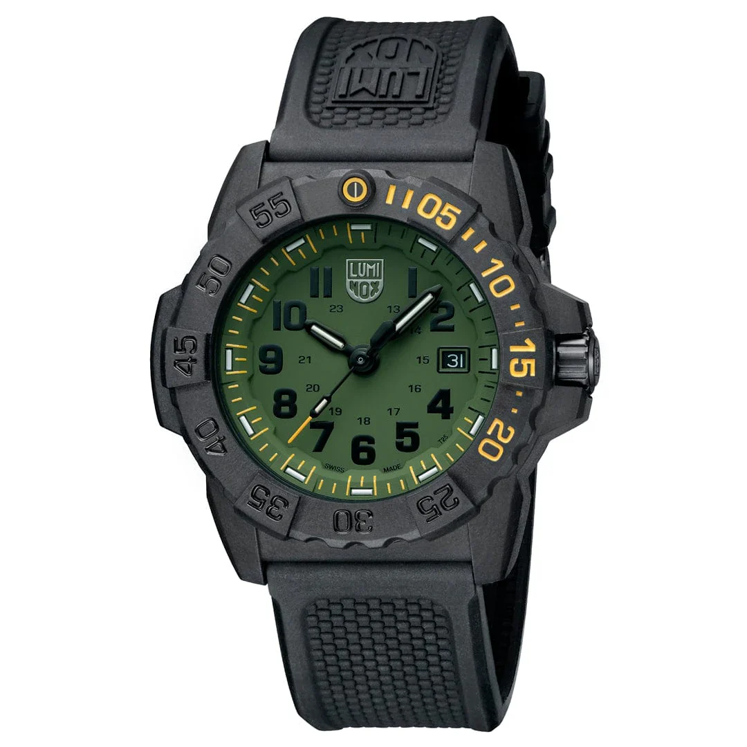 Luminox Navy SEAL Foundation 3500 Series Military Dive Watch, 45 mm XS.3517.NSF.SET - Image 5