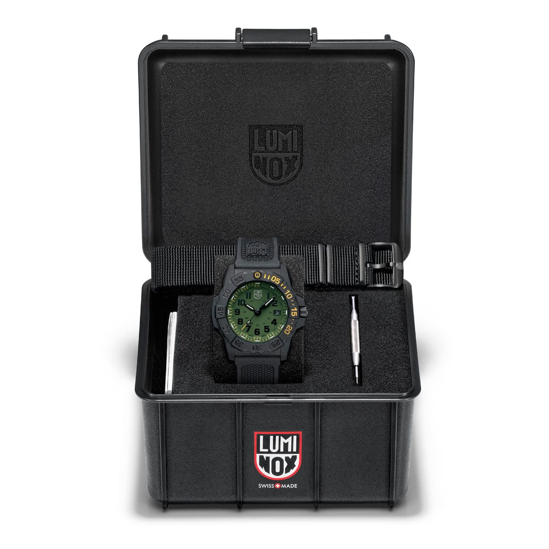 Luminox Navy SEAL Foundation 3500 Series Military Dive Watch, 45 mm XS.3517.NSF.SET - Image 7