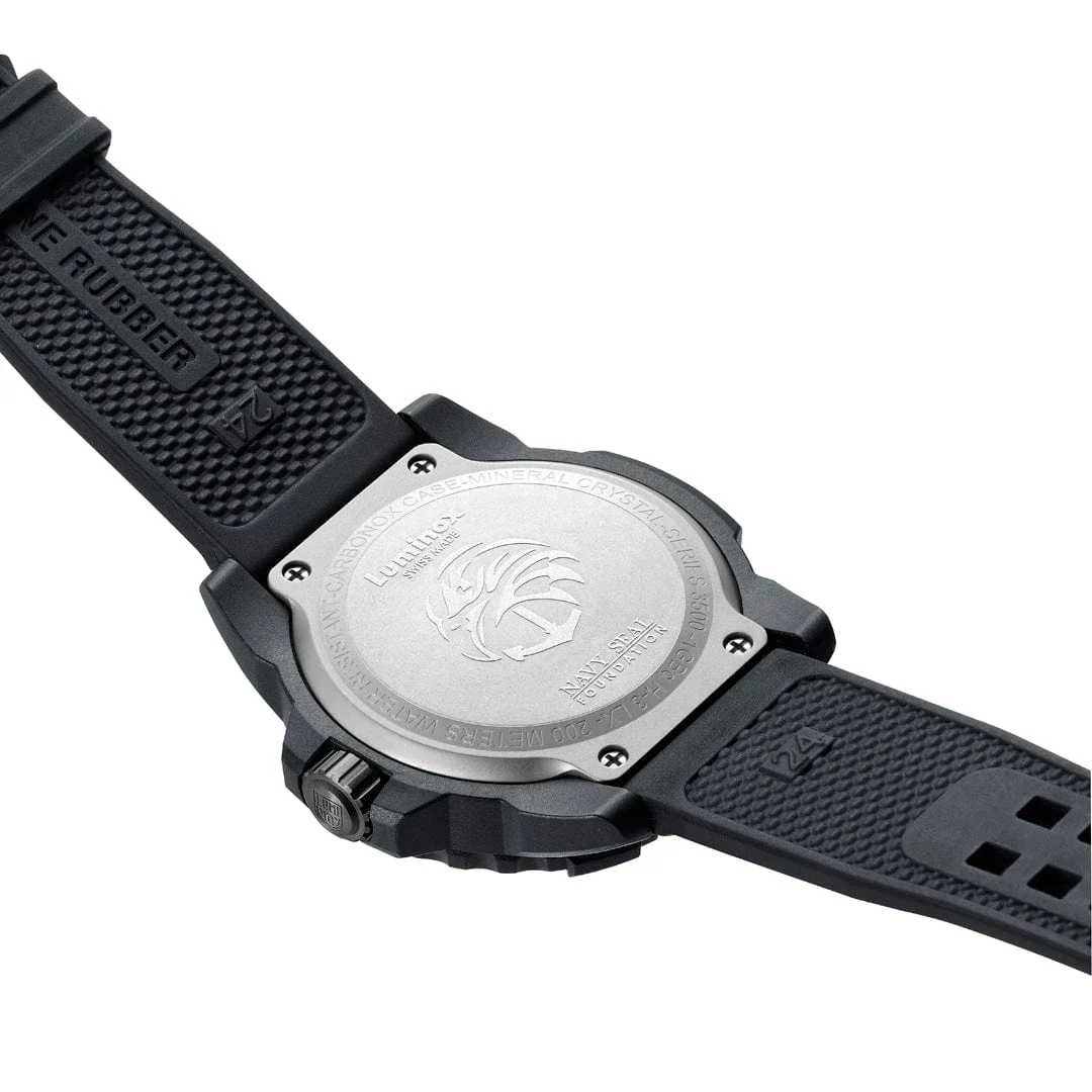 Luminox Navy SEAL Foundation 3500 Series Military Dive Watch, 45 mm XS.3517.NSF.SET - Image 9