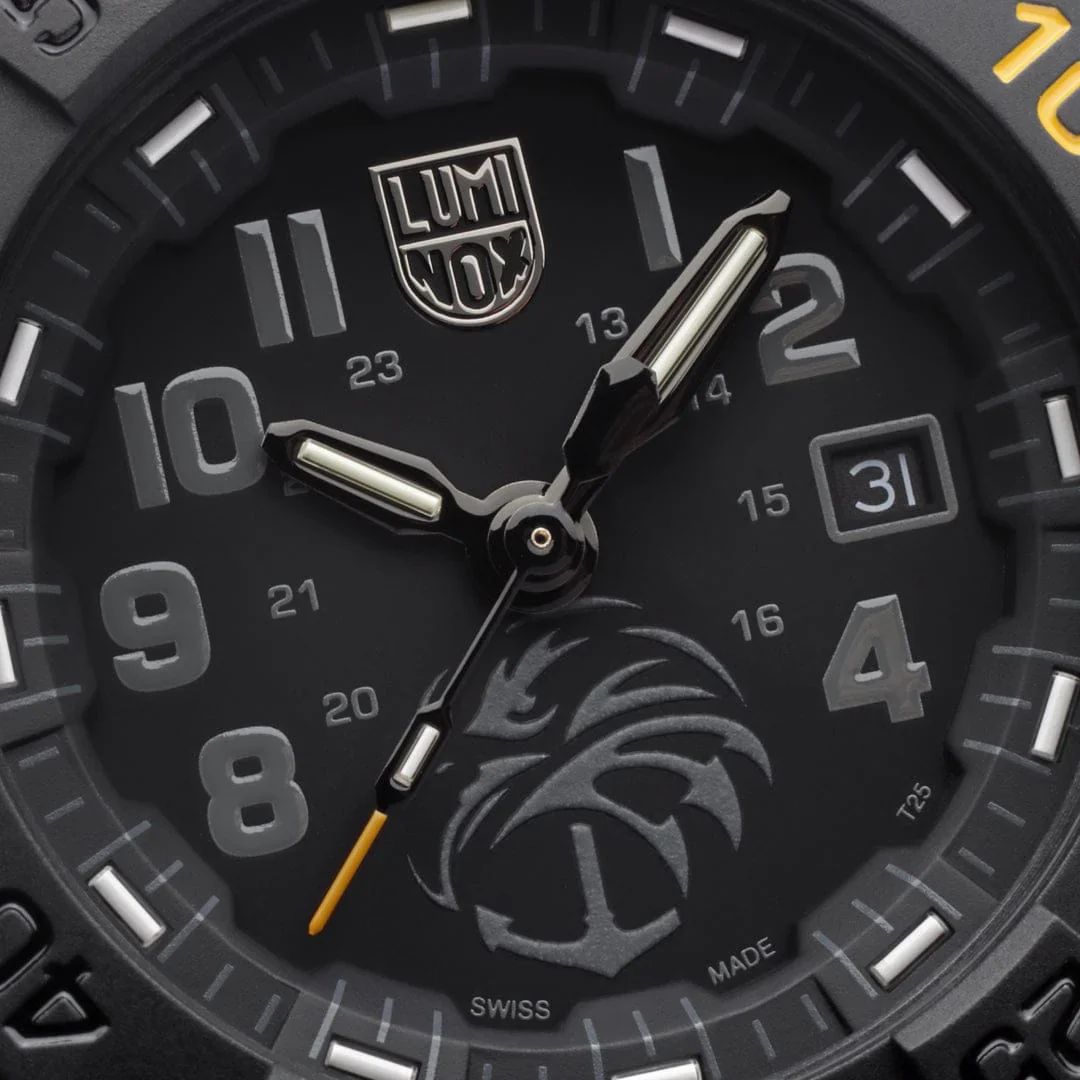 Luminox Navy SEAL Foundation 3500, The Guardian Dive Watch, 45 mm, Limited Edition XS.3505.NSF.N - Image 3