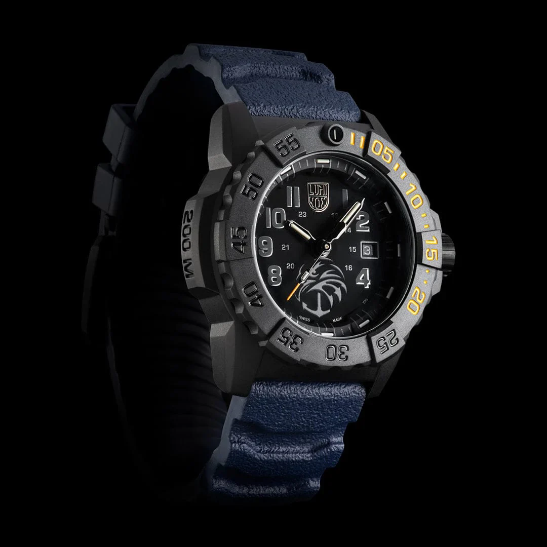 Luminox Navy SEAL Foundation 3500, The Guardian Dive Watch, 45 mm, Limited Edition XS.3505.NSF.N - Image 4