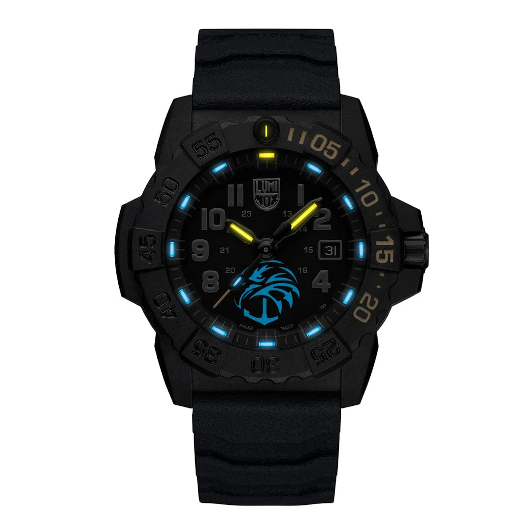 Luminox Navy SEAL Foundation 3500, The Guardian Dive Watch, 45 mm, Limited Edition XS.3505.NSF.N - Image 6