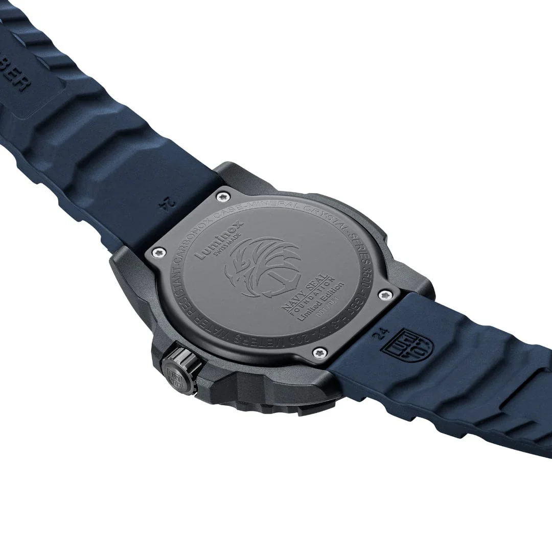 Luminox Navy SEAL Foundation 3500, The Guardian Dive Watch, 45 mm, Limited Edition XS.3505.NSF.N - Image 7