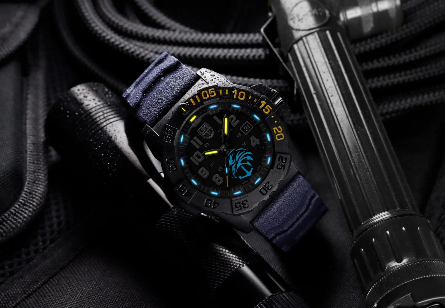 Luminox Navy SEAL Foundation 3500, The Guardian Dive Watch, 45 mm, Limited Edition XS.3505.NSF.N - Image 8