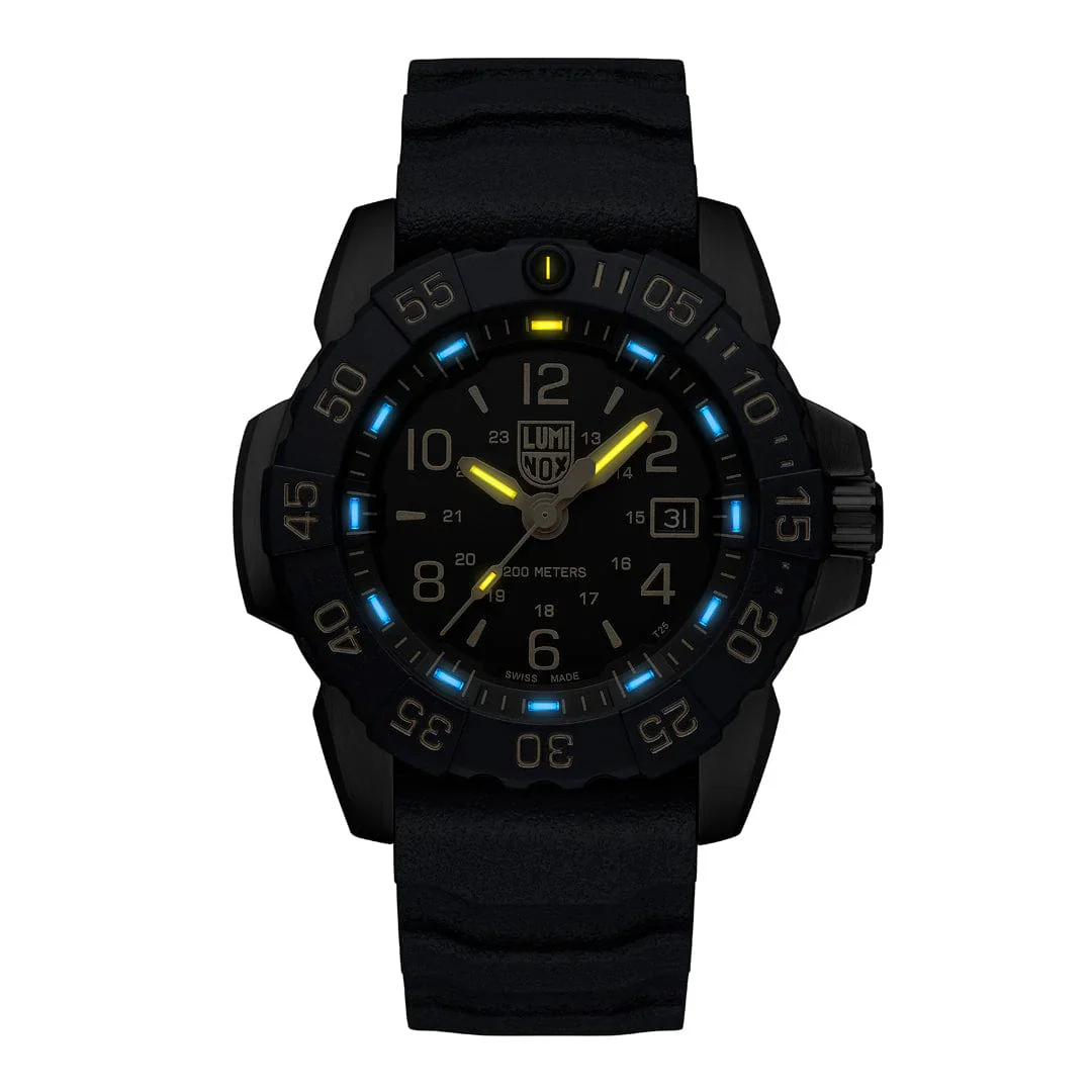Luminox Navy SEAL Foundation 'Back to the Blue' Military Dive Watch, 45 mm XS.3255.CB.NSF - Image 3