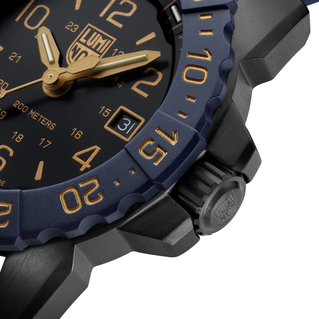 Luminox Navy SEAL Foundation 'Back to the Blue' Military Dive Watch, 45 mm XS.3255.CB.NSF - Image 4