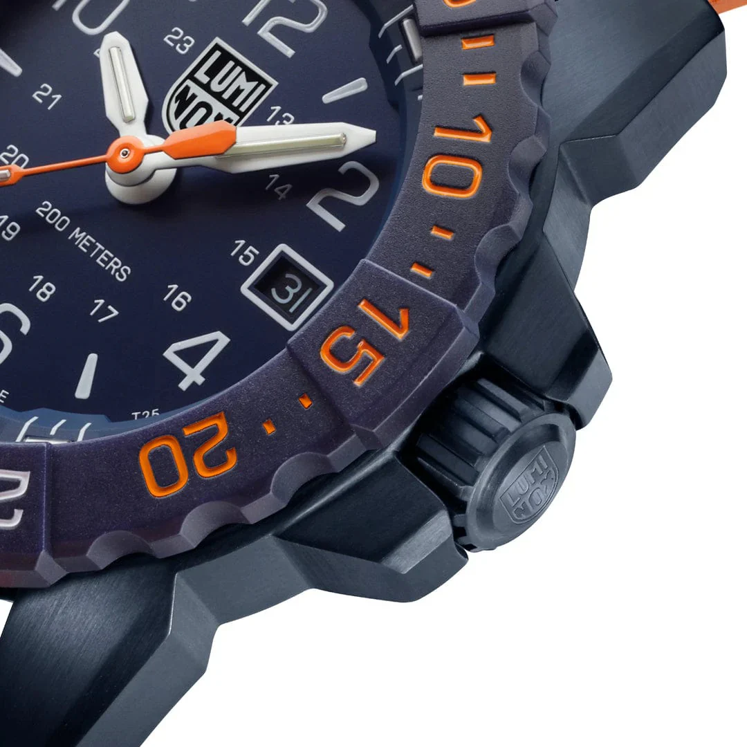 Luminox Navy SEAL Foundation 'Back to the Blue' Set Military Dive Watch, 45mm XS.3253.CBNSF.SET - Image 4