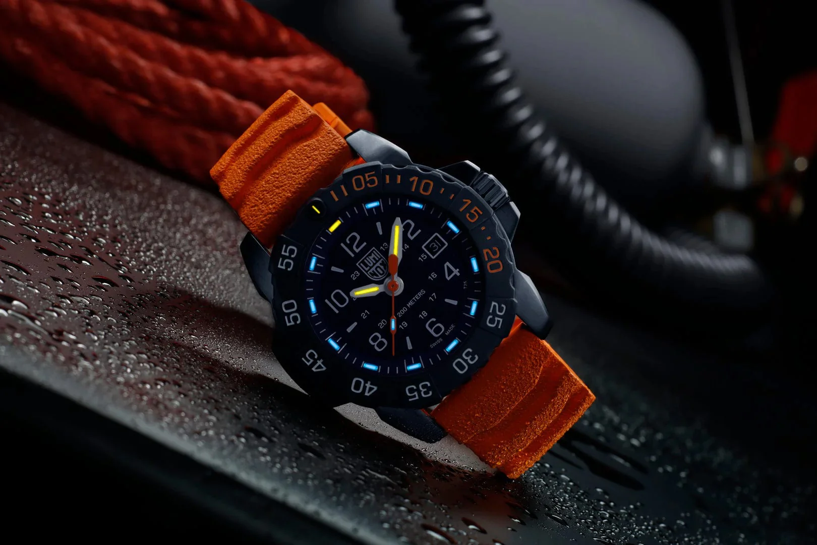 Luminox Navy SEAL Foundation 'Back to the Blue' Set Military Dive Watch, 45mm XS.3253.CBNSF.SET - Image 7