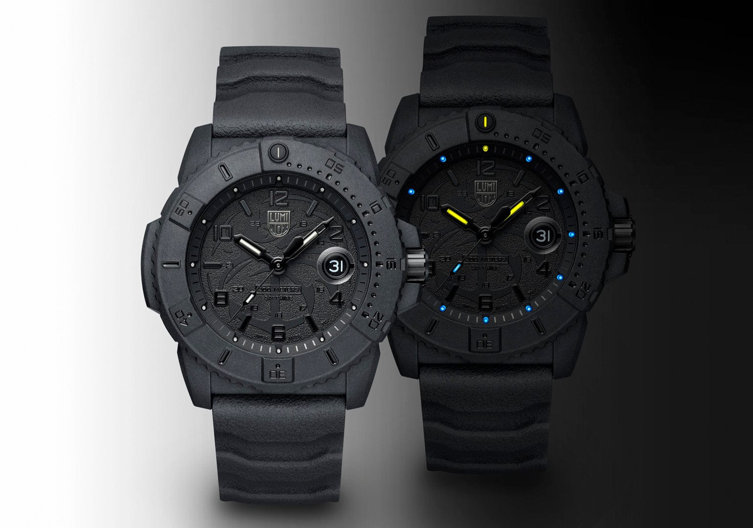 Luminox Navy SEAL Foundation Military Blackout Watch, 45 mm XS.3601.BO.NSF - Image 11