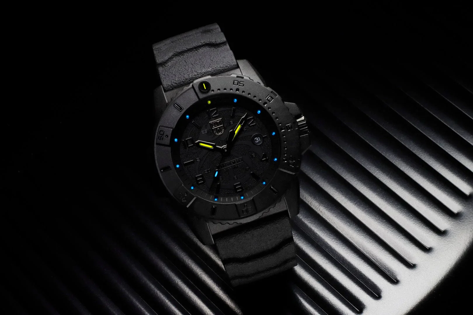 Luminox Navy SEAL Foundation Military Blackout Watch, 45 mm XS.3601.BO.NSF - Image 6