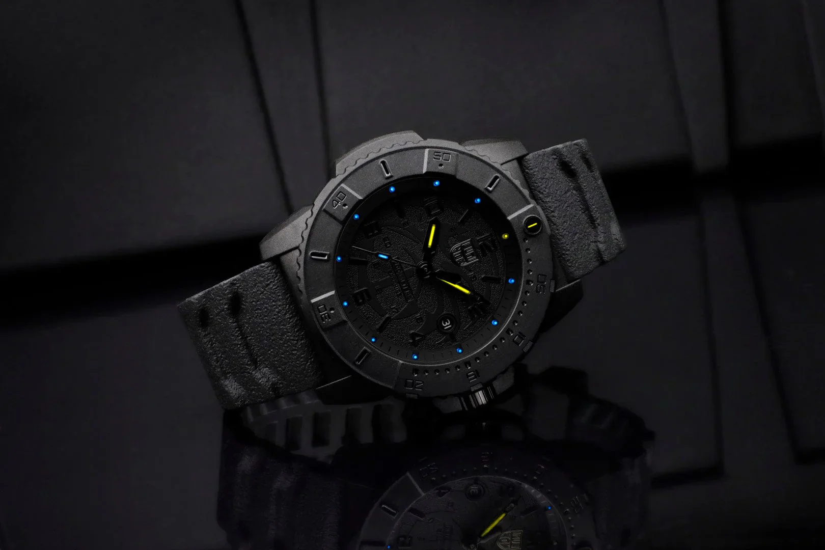 Luminox Navy SEAL Foundation Military Blackout Watch, 45 mm XS.3601.BO.NSF - Image 7
