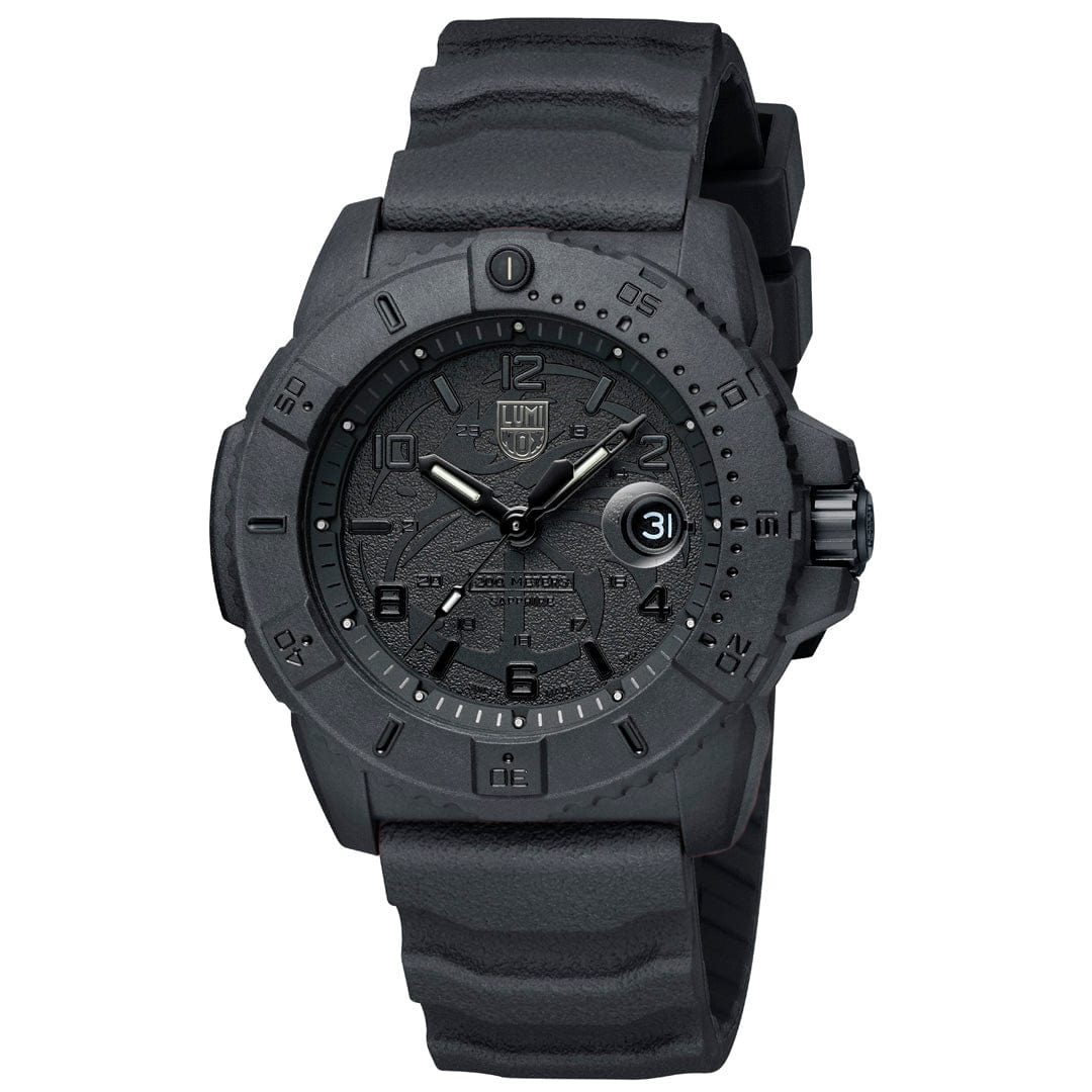 Luminox Navy SEAL Foundation Military Blackout Watch, 45 mm XS.3601.BO.NSF - Image 8