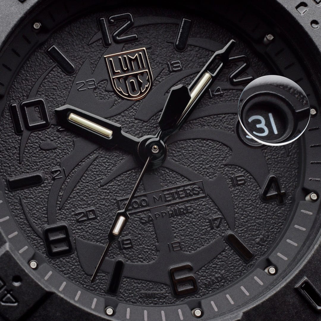 Luminox Navy SEAL Foundation Military Blackout Watch, 45 mm XS.3601.BO.NSF - Image 9