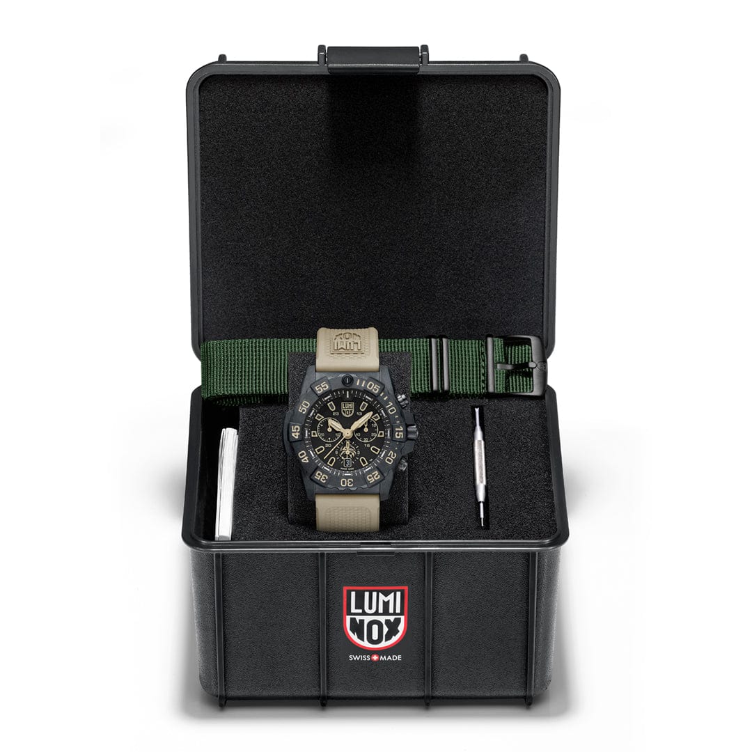 Luminox Navy SEAL Foundation Military Watch, 45 mm XS.3590.NSF.SET - Image 12