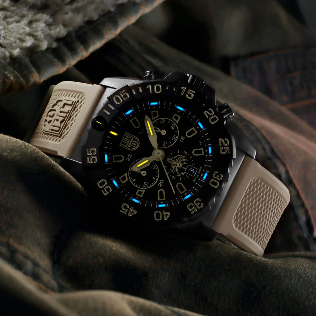 Luminox Navy SEAL Foundation Military Watch, 45 mm XS.3590.NSF.SET - Image 13