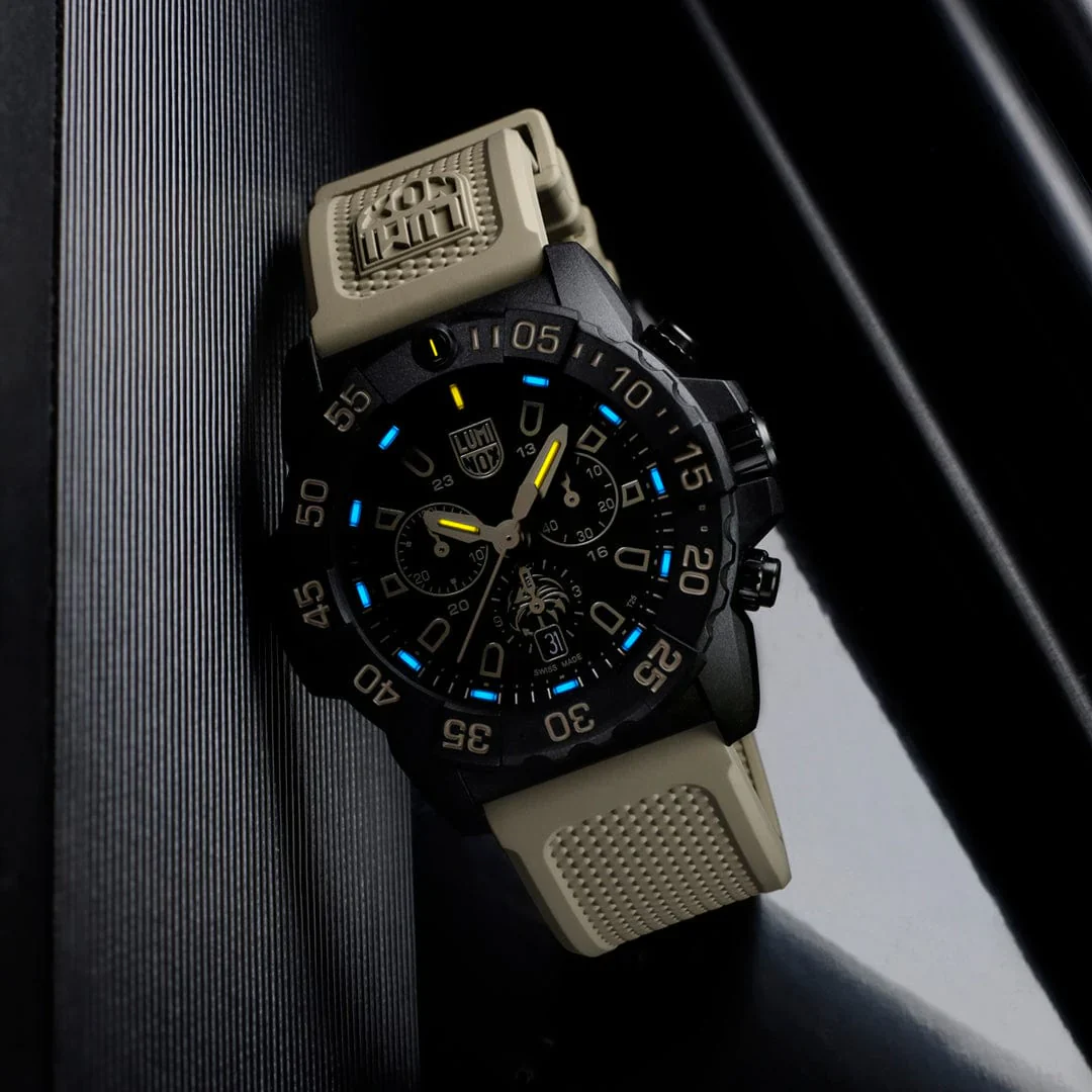 Luminox Navy SEAL Foundation Military Watch, 45 mm XS.3590.NSF.SET - Image 14