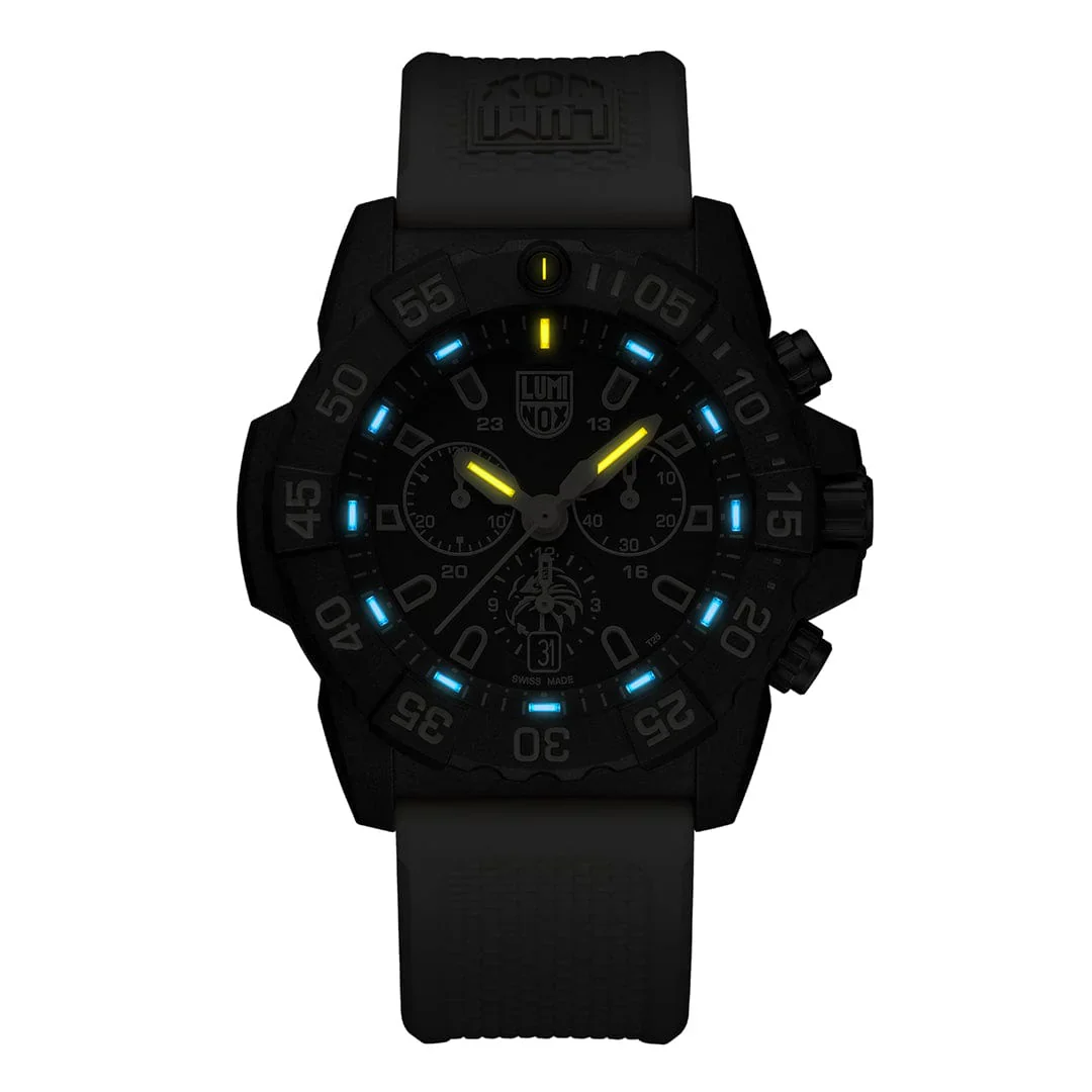 Luminox Navy SEAL Foundation Military Watch, 45 mm XS.3590.NSF.SET - Image 3
