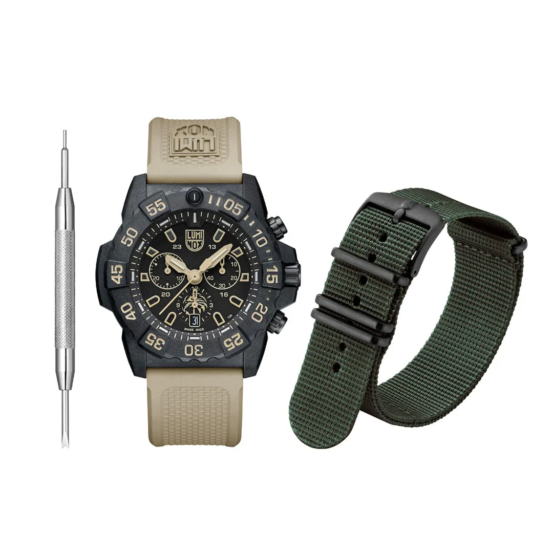 Luminox Navy SEAL Foundation Military Watch, 45 mm XS.3590.NSF.SET - Image 4