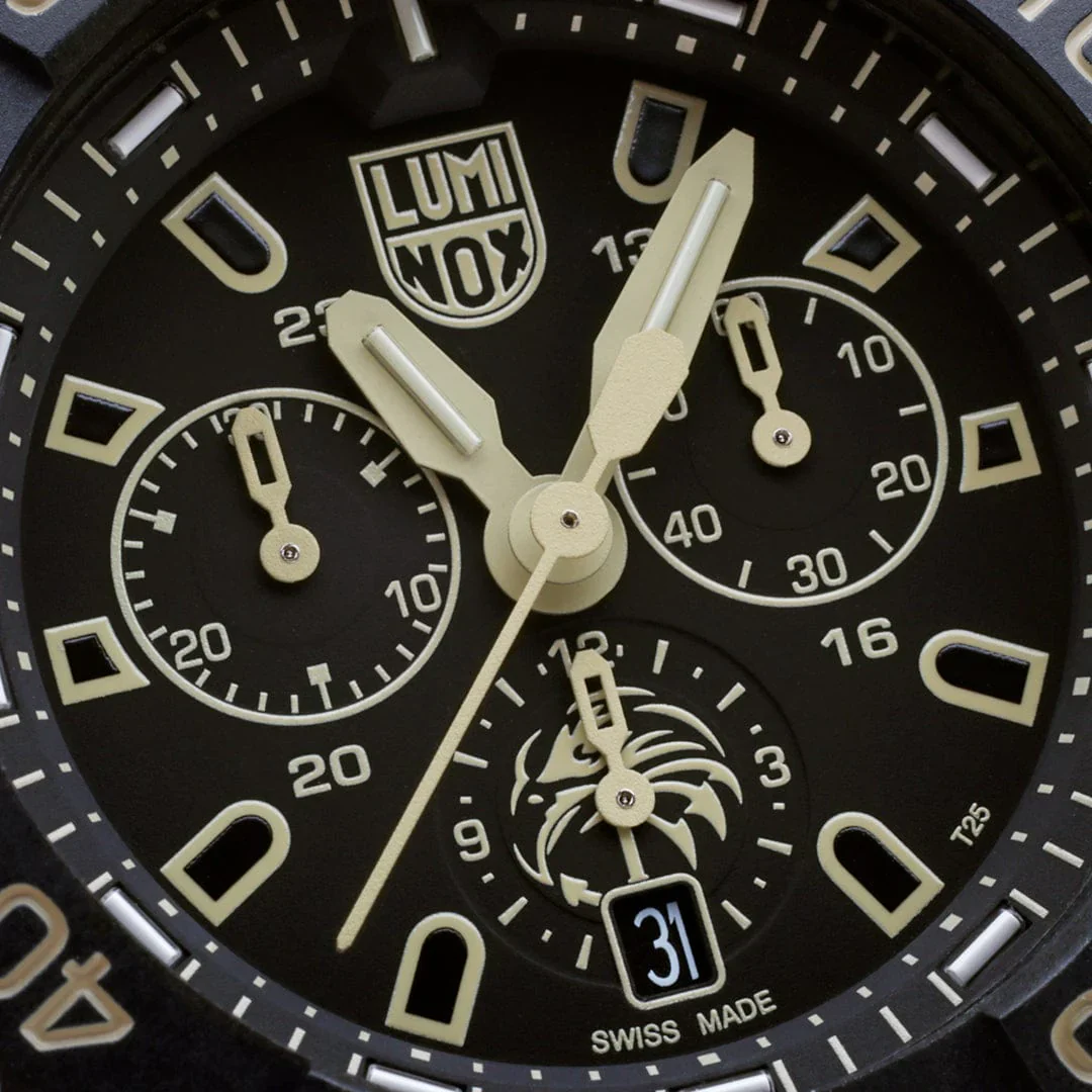 Luminox Navy SEAL Foundation Military Watch, 45 mm XS.3590.NSF.SET - Image 5