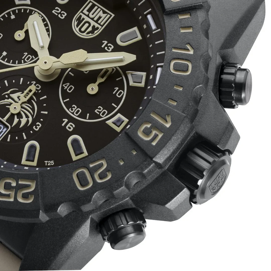 Luminox Navy SEAL Foundation Military Watch, 45 mm XS.3590.NSF.SET - Image 6