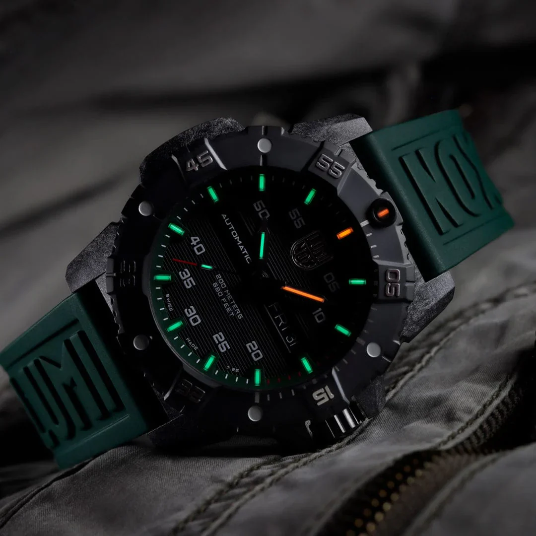 Luminox Master Carbon SEAL Automatic Dive Watch, 45 mm XS.3877 - Image 9