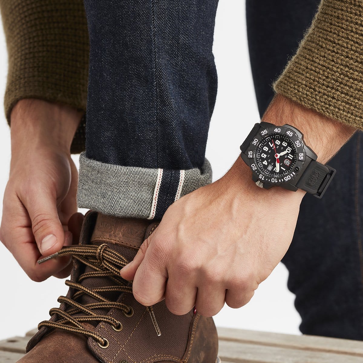 Luminox Navy SEAL Military Watch, 45 mm SKU: XS.3501.F - Image 5