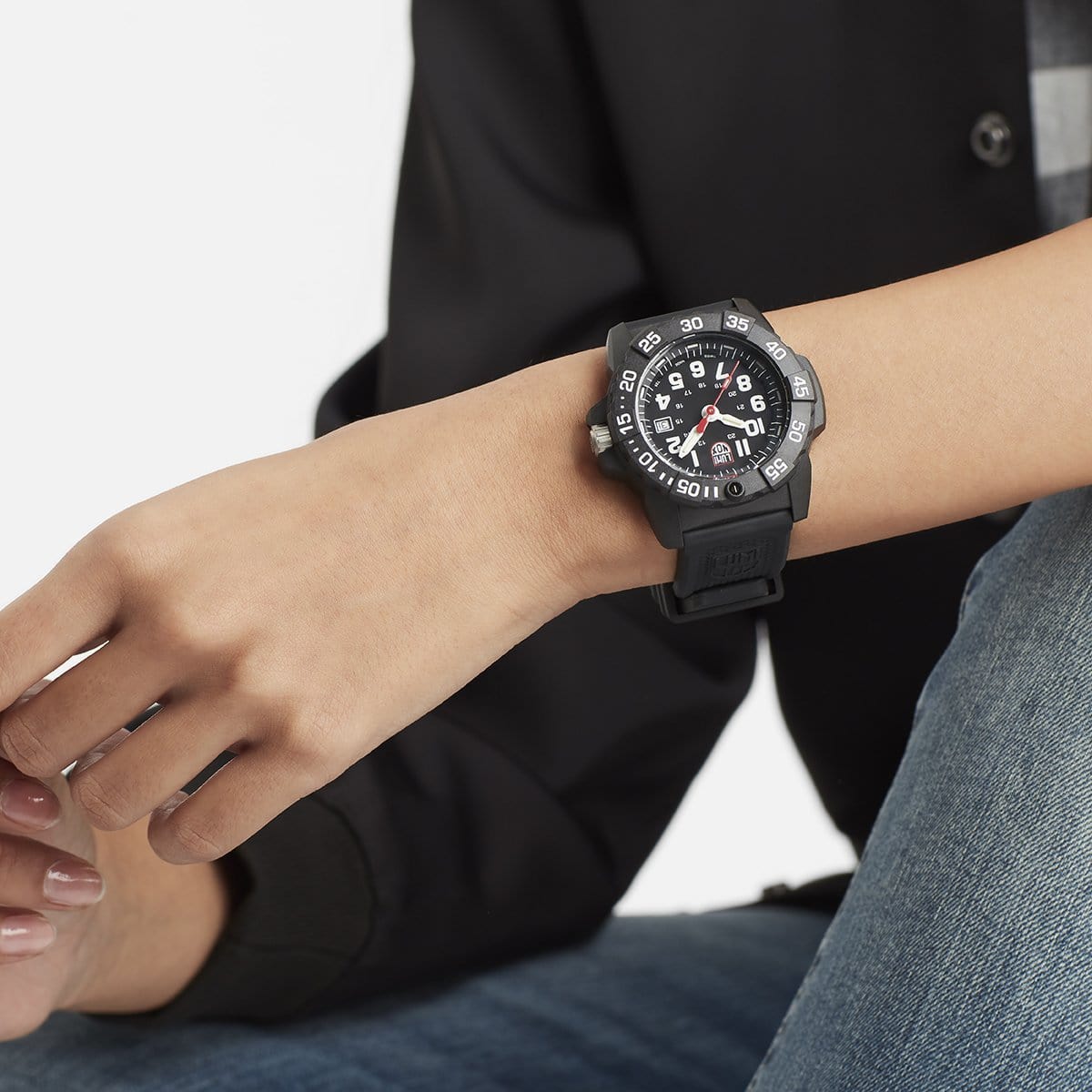 Luminox Navy SEAL Military Watch, 45 mm SKU: XS.3501.F - Image 7