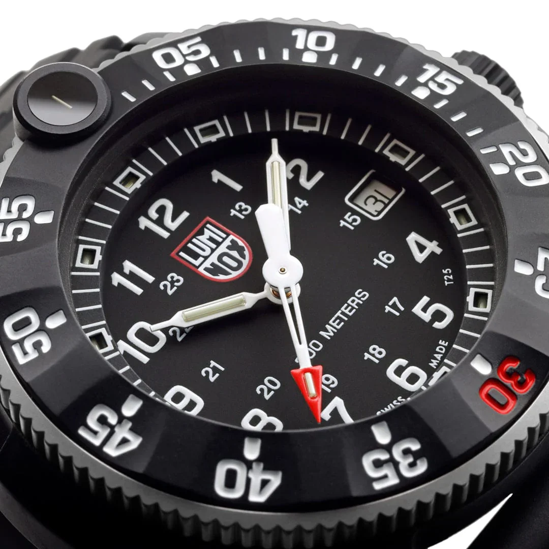 Luminox Navy SEAL Original 3001 Heritage Dive Watch, 43 mm XS.3001.H - Image 6