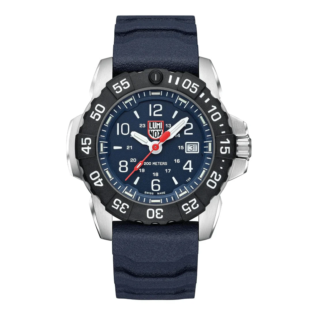 Luminox Navy SEAL Rubber, Steel, CARBONOX™ (RSC) Military Dive Watch, 45 mm XS.3253.CB