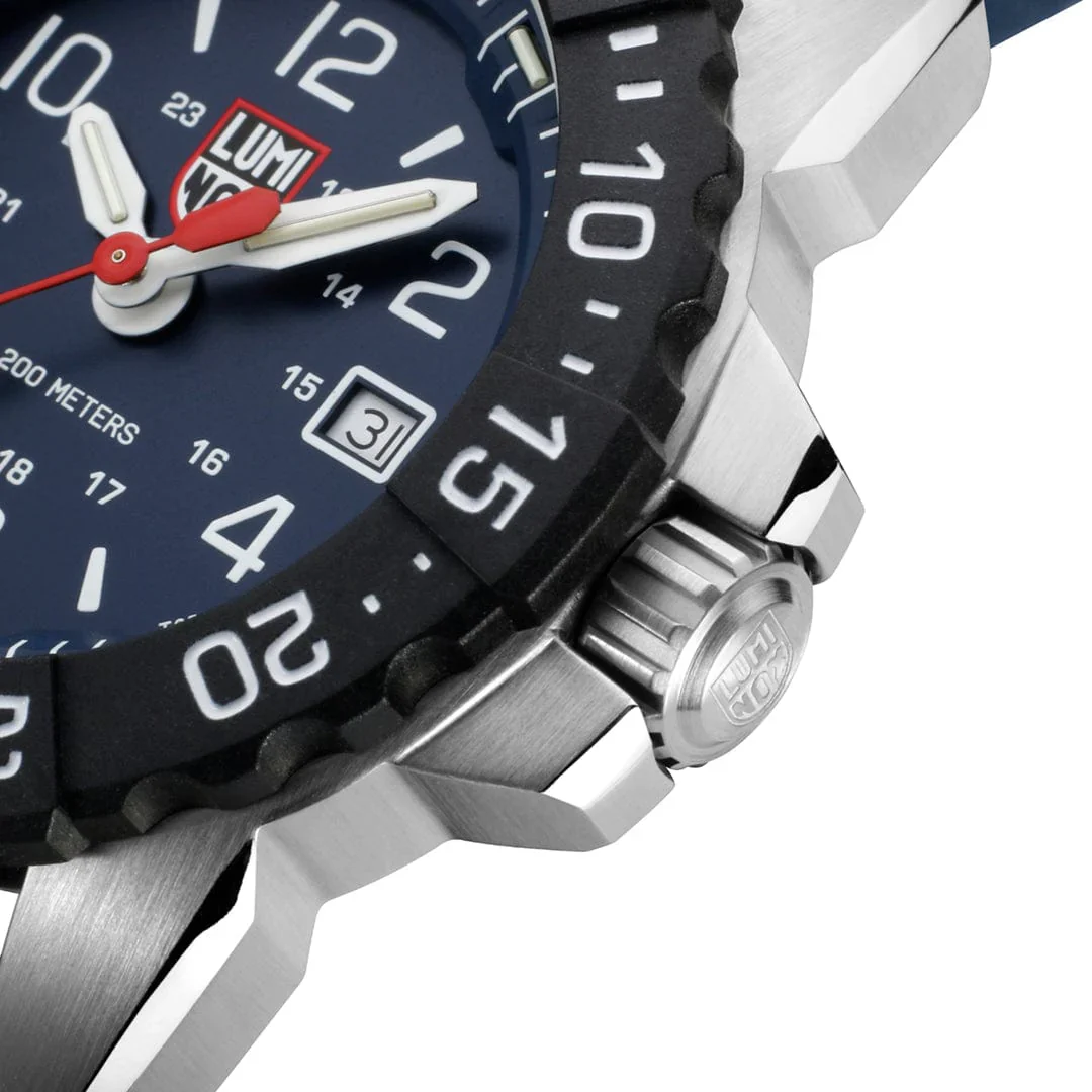 Luminox Navy SEAL Rubber, Steel, CARBONOX™ (RSC) Military Dive Watch, 45 mm XS.3253.CB - Image 2