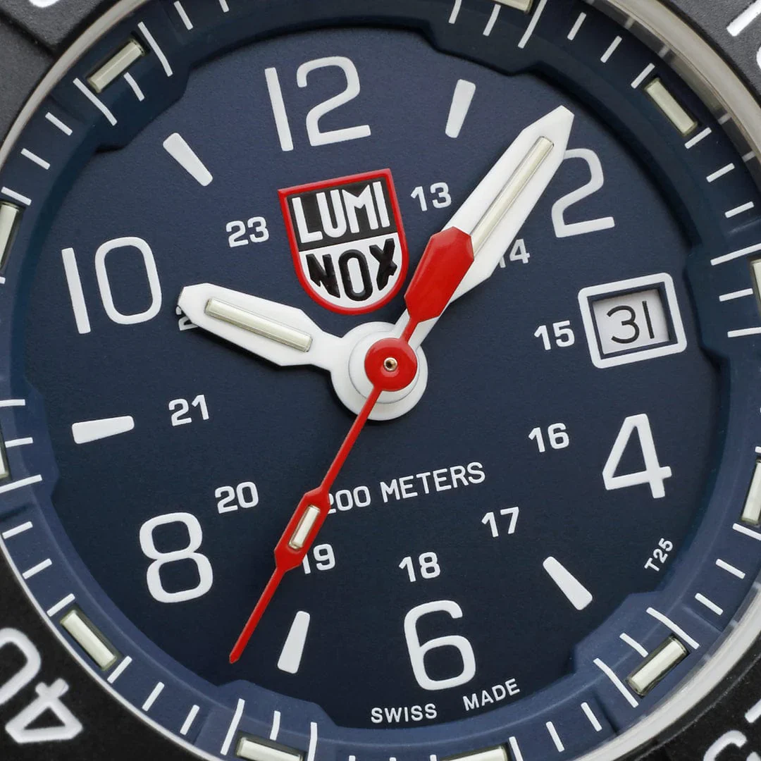 Luminox Navy SEAL Rubber, Steel, CARBONOX™ (RSC) Military Dive Watch, 45 mm XS.3253.CB - Image 3