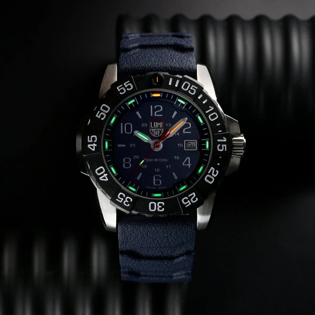 Luminox Navy SEAL Rubber, Steel, CARBONOX™ (RSC) Military Dive Watch, 45 mm XS.3253.CB - Image 7