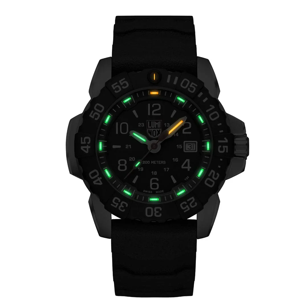 Luminox Navy SEAL Rubber, Steel, CARBONOX™ (RSC) Military Dive Watch, 45 mm XS.3251.CB - Image 2