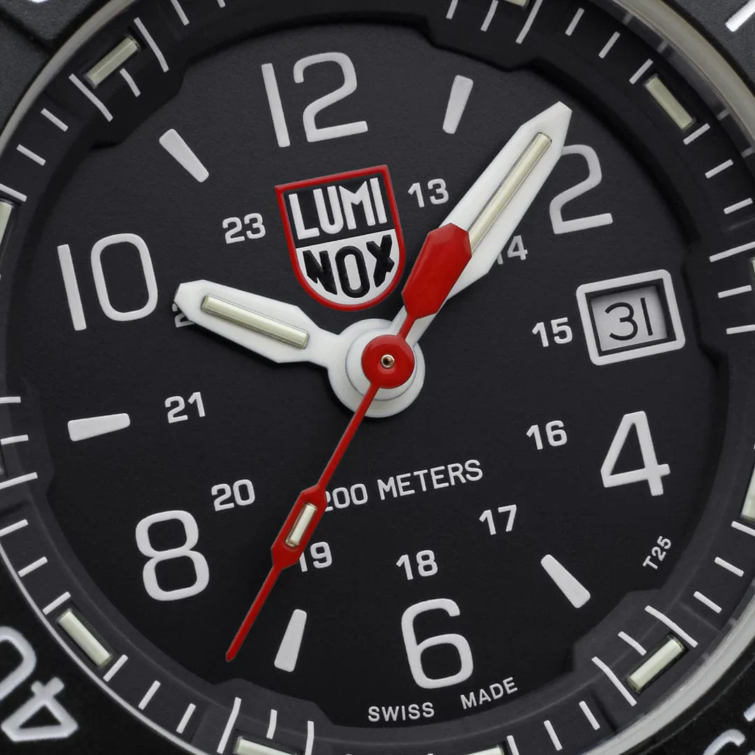 Luminox Navy SEAL Rubber, Steel, CARBONOX™ (RSC) Military Dive Watch, 45 mm XS.3251.CB - Image 3