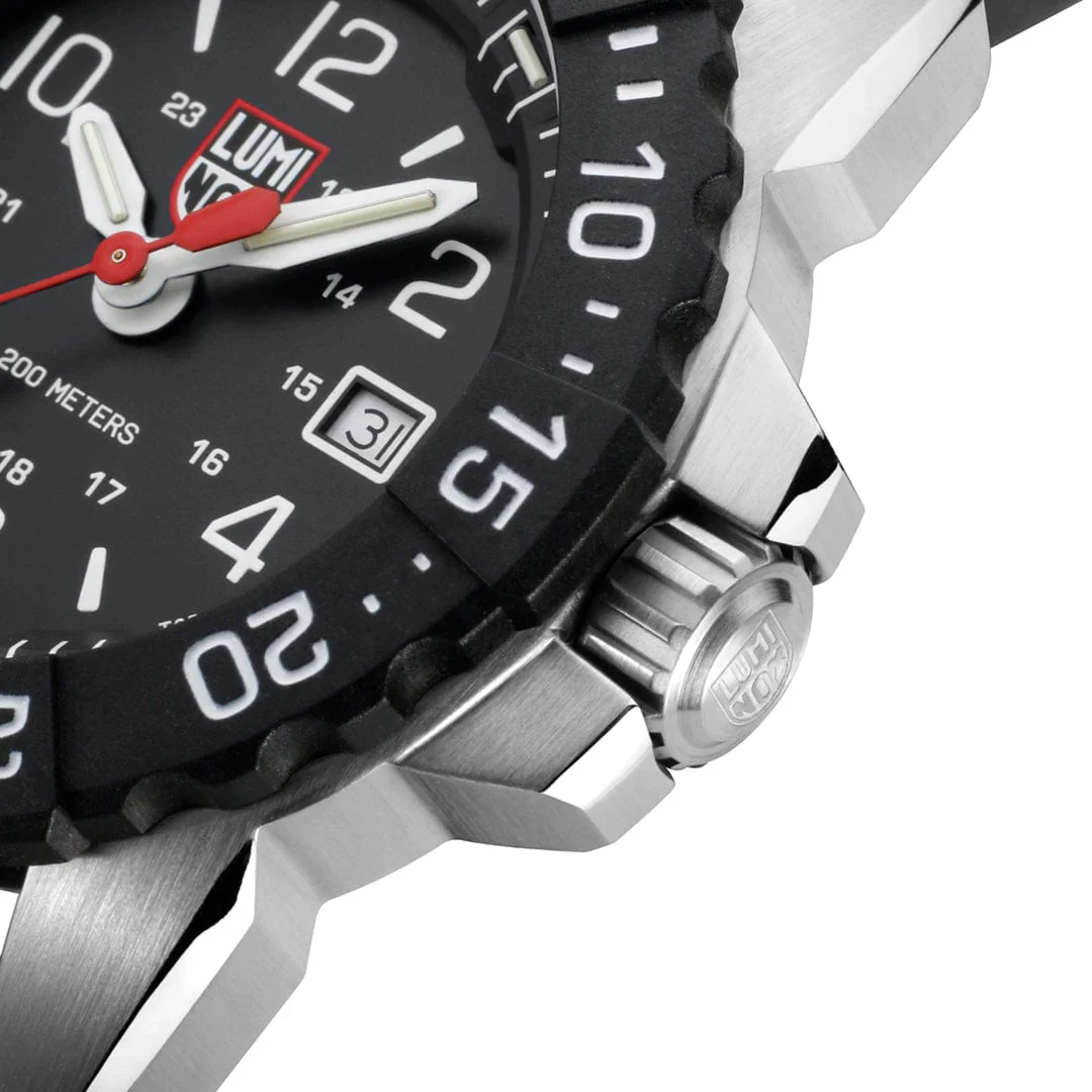 Luminox Navy SEAL Rubber, Steel, CARBONOX™ (RSC) Military Dive Watch, 45 mm XS.3251.CB - Image 4