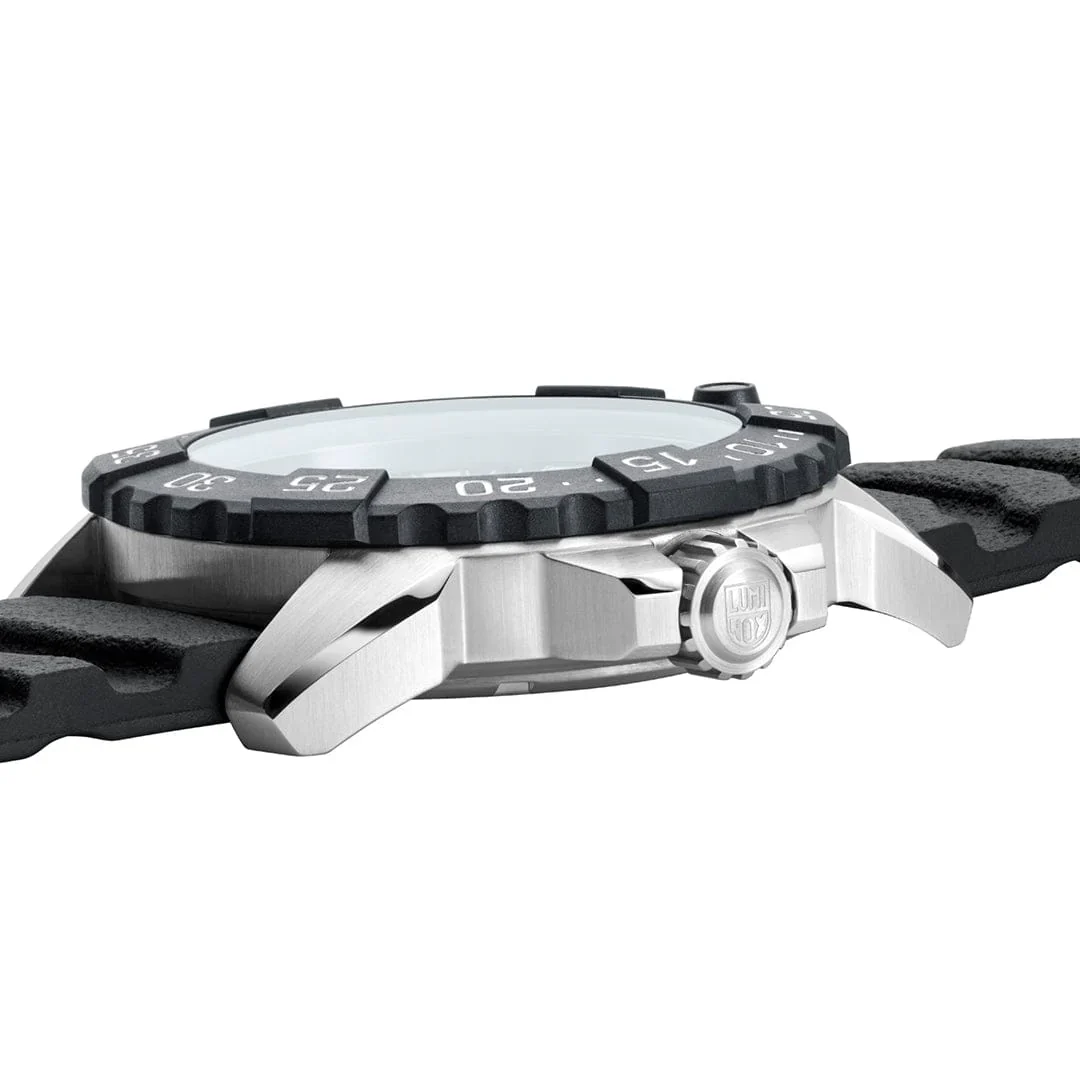 Luminox Navy SEAL Rubber, Steel, CARBONOX™ (RSC) Military Dive Watch, 45 mm XS.3251.CB - Image 6