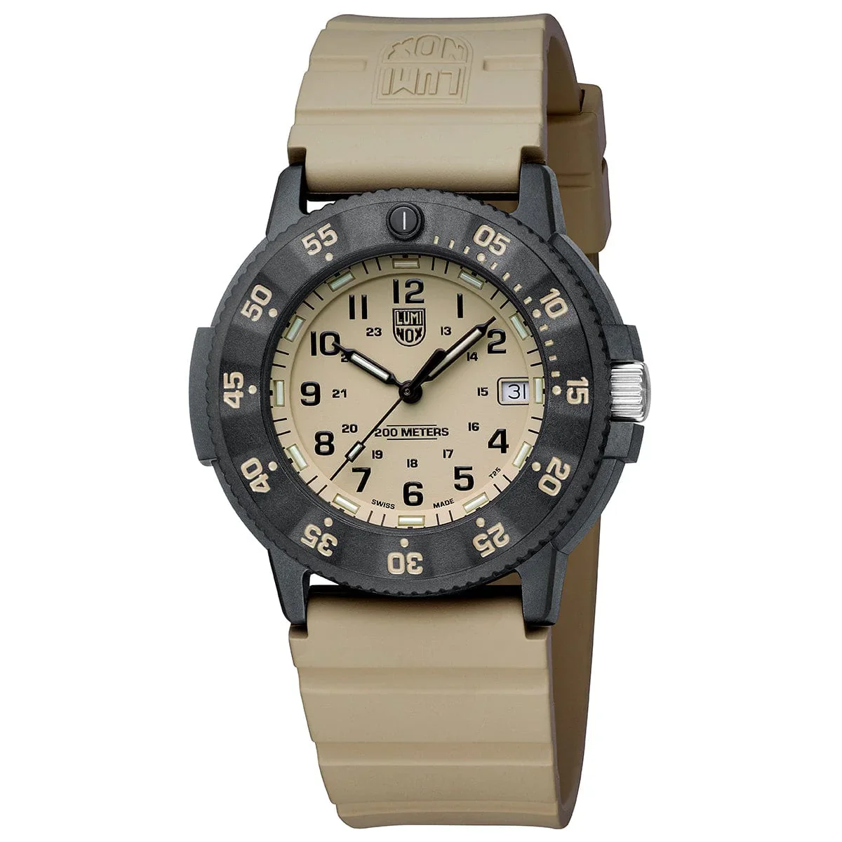 Luminox Original Navy SEAL EVO Military Watch, 43 mm XS.3010.EVO.S