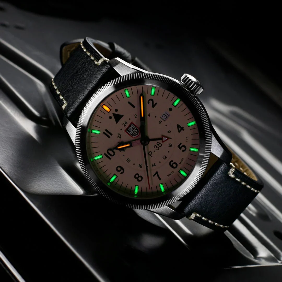 Luminox P-38 Lightning GMT 42mm XA.9527 - Image 10