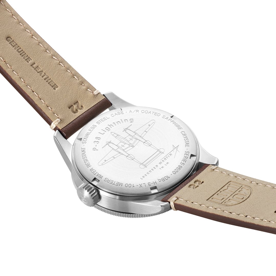 Luminox P-38 Lightning GMT 42mm XA.9521 - Image 2