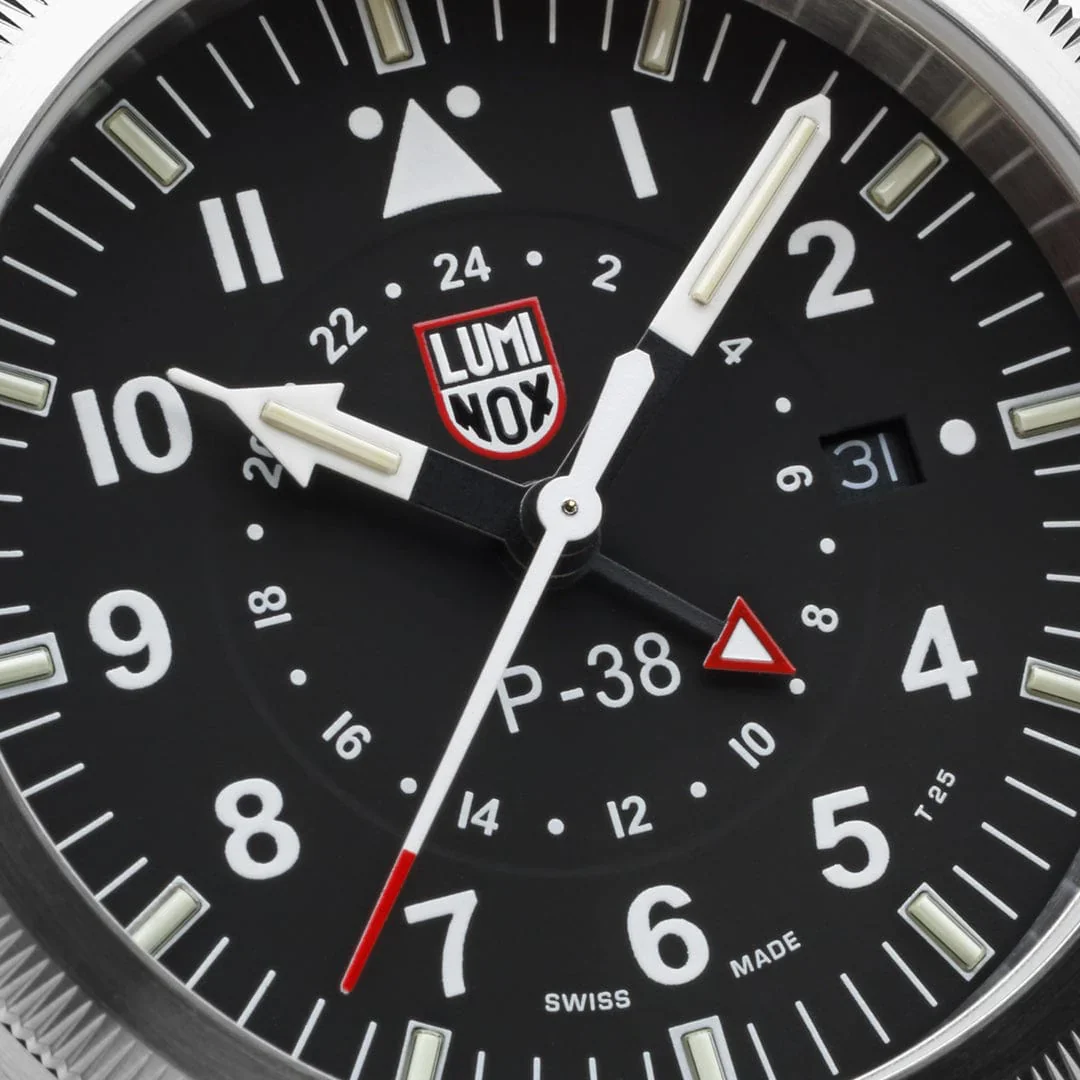 Luminox P-38 Lightning GMT 42mm XA.9521 - Image 4