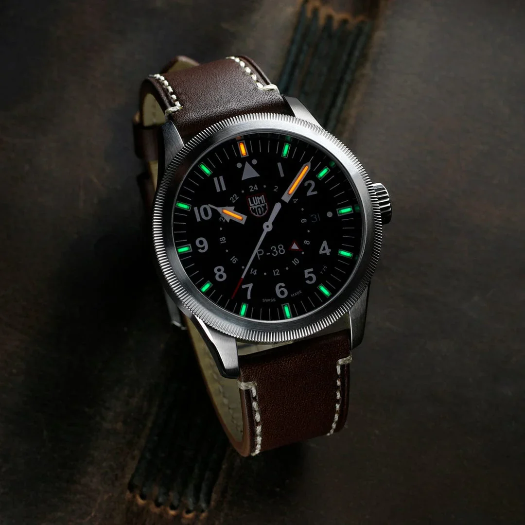 Luminox P-38 Lightning GMT 42mm XA.9521 - Image 9