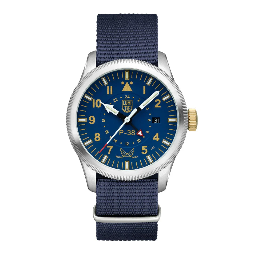 Luminox P-38 Lightning x Volition America P-38 LIGHTNING®, The Guardian, 42 mm XA.9521.VOL - Image 10