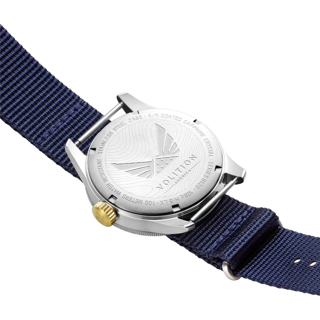 Luminox P-38 Lightning x Volition America P-38 LIGHTNING®, The Guardian, 42 mm XA.9521.VOL - Image 3